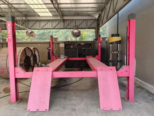 Lift 4 posts - LAUNCH