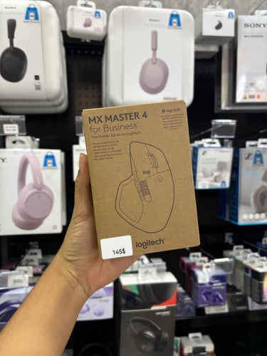 Logitech MX Master 4 Eco Friendly Package