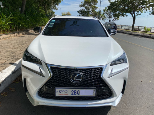 Nx200t F Sport 2015 Full Options