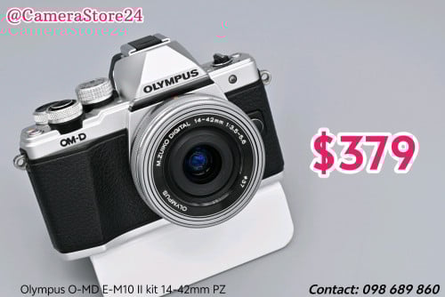 Olympus O-MD E-M10 II kit 14-42mm PZ