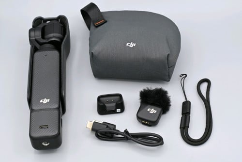 Osmo Pocket 3 with Mic Mini Transmitter