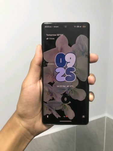 Pixel 6pro 128gb ram 12 សុីនទាំងអស់ 190$