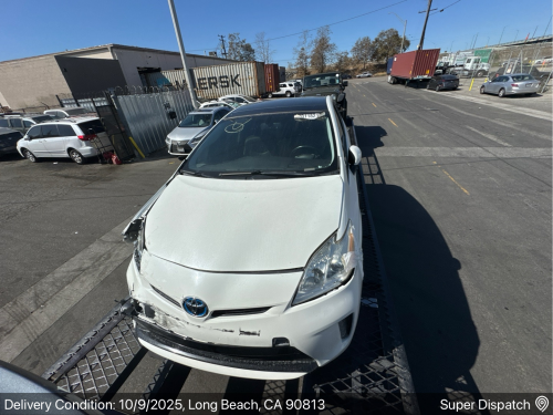 Prius 2012 Deluxe Solar ដល់ផែ 01-01-26