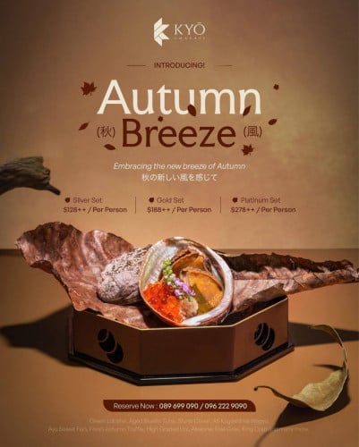 Resell KYO omakase voucher 2pax