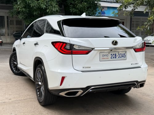 RX .350 Fsport . ឆ្នាំ​ .2016 ហ្វូល