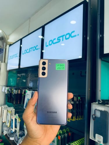 Samsung Galaxy S21 Plus/256G😍🎉