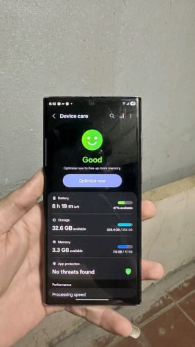 Samsung S22Ultra ប្រើបានsim1 (Korea )