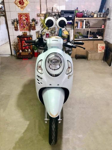 SCOOPY- I 2021 ម៉ូតូក្រុមហ៊ុននៅស្អាត90%ខ្ចៅខ្ចងនៅសំណុំសុីន