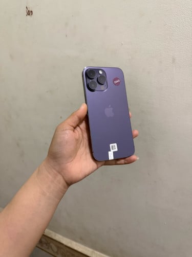 Sell 14pro max 256g LL/A Esim2 Scan 97%