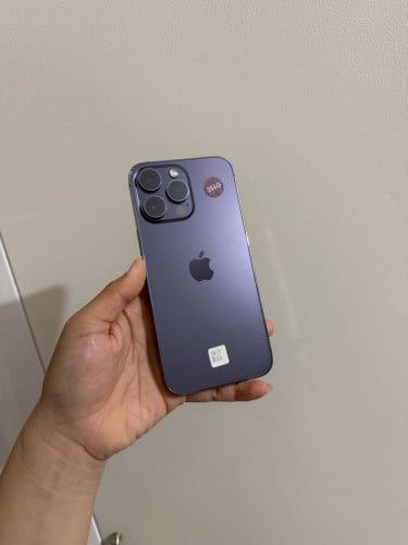 Sell 14pro max 256g LL/A Esim2 Scan 98%