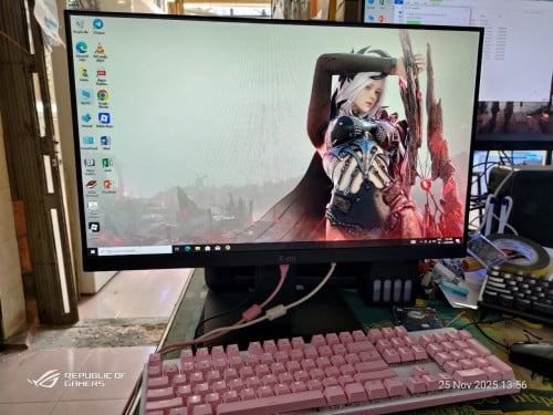 sell All in one 24inch i5 7gen for working and design