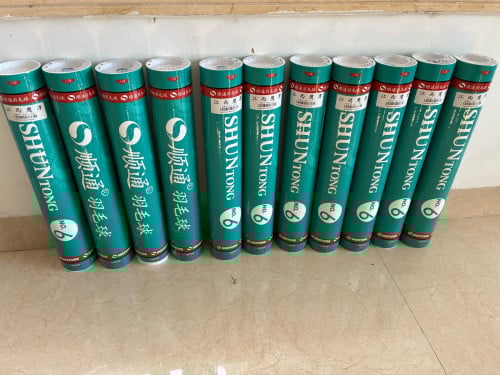 Shuntong No.6 badminton shuttlecock