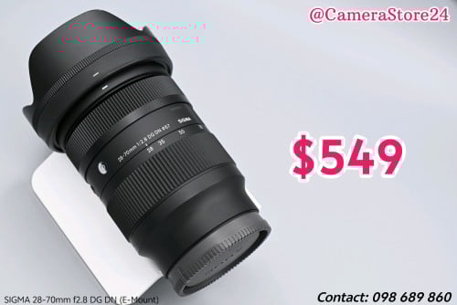 SIGMA 28-70mm f2.8 DG DN (E-Mount)