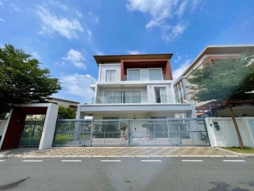 Single Villa for rent at Borey Orkide 6A( Chroychangva)