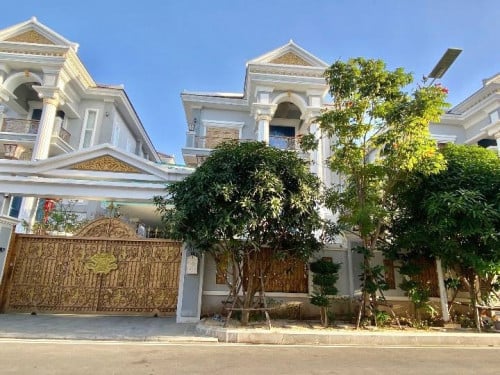 Single Villa for rent at borey Vimean Phnom Penh 598