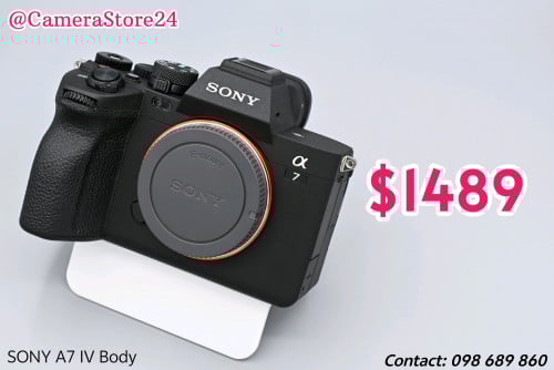 SONY A7 IV Body