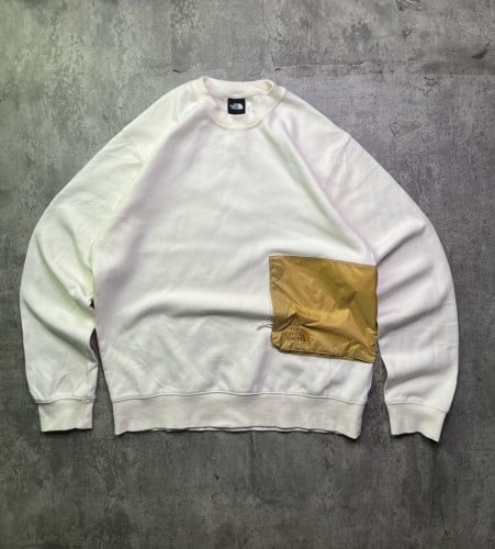 The north face sweater