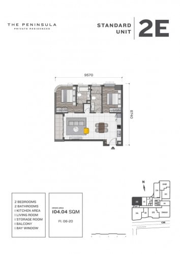 The Peninsula Condo, free indoor parking, special season offer!