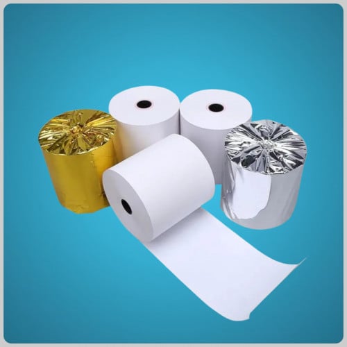 Thermal Paper Receipt 80x80 mm | 1 pcs =1$