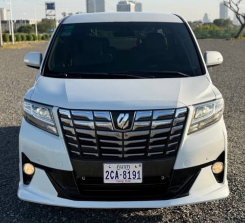 Toyota Alphard 2009 up 2017 កៅអីVIP ( ម្ចាស់ដើម )