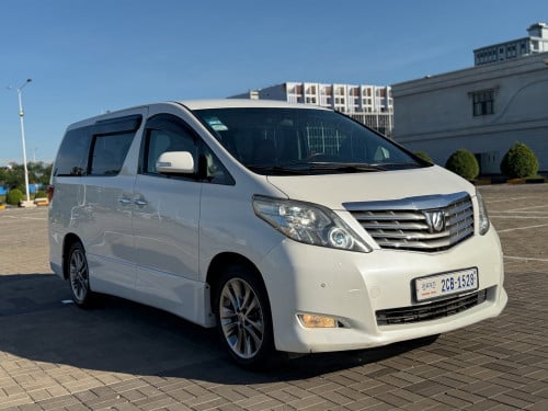 TOYOTA ALPHARD 2010 ( ម្ចាស់ដើម )