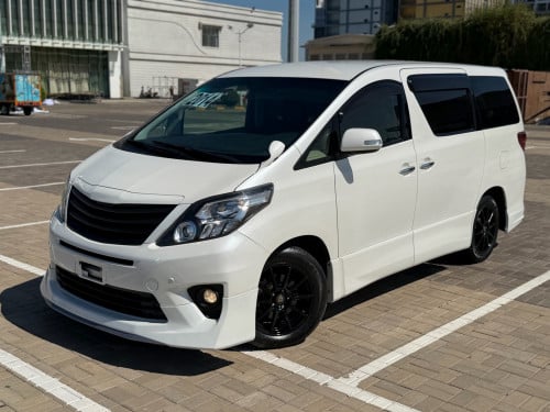 Toyota Alphard 2014 ( ក្រដាសពន្ធថ្មី )