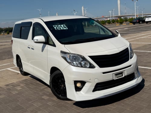 Toyota Alphard 2014 កៅអីមុខចុច