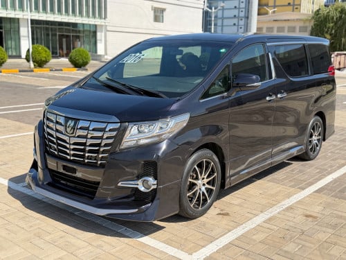 Toyota Alphard 2016 ( ក្រដាសពន្ធថ្មី )