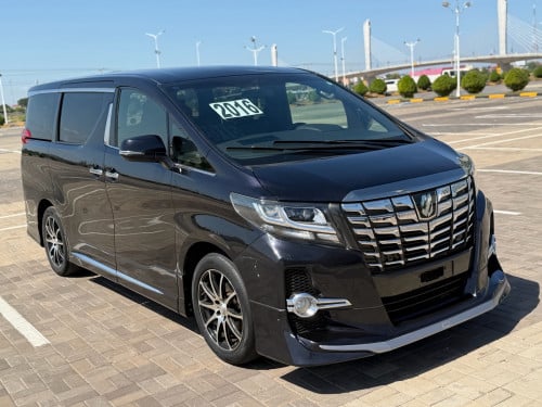 TOYOTA Alphard 2016 ( ក្រដាសពន្ធថ្មី )
