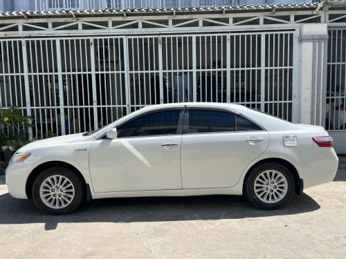 Toyota Camry hybrid 50th anniversary