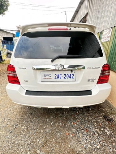 Toyota Highlander 2002 full ពេញ limited ប៉ុង1តម្លៃ16800$ចចារដើមទី 1ឡានជិះផ្ទាល់ខ្លួន