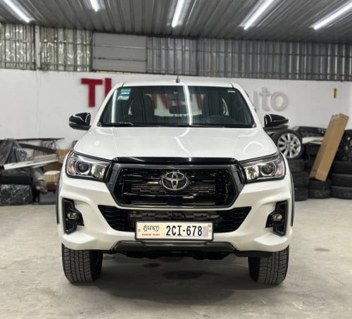 Toyota Rally 2020 ថ្មី99%