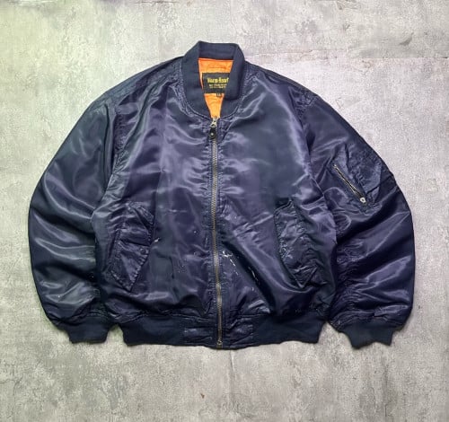Vintage Japan Warm heart bomber jackets
