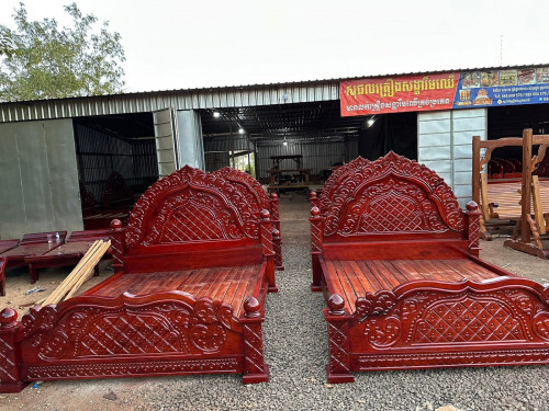 គ្រែមានក្នុងស្តុក ត្រូវការកម្មង់បាន ឆាតសួរព័ត៌មានក៏បាន