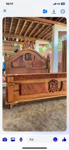 គ្រែមានក្នុងស្តុក ត្រូវការកម្មង់បាន ឆាតសួរព័ត៌មានក៏បាន