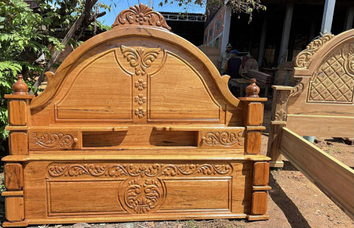 គ្រែមានក្នុងស្តុក ត្រូវការកម្មង់បាន ឆាតសួរព័ត៌មានក៏បាន