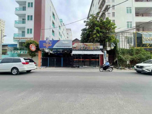 ផ្ទះអាជីវកម្មសម្រាប់ជួល នៅសង្កាត់ផ្សារដើមថ្កូវ