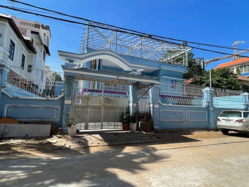 ផ្ទះវីឡាសំរាប់ជួលនៅទួលគោក