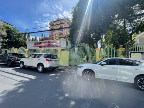 ផ្ទះវីឡាសំរាប់ជួលនៅទួលគោក