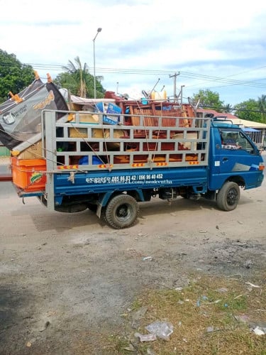 ឡានជួលដឹកអីវ៉ាន់