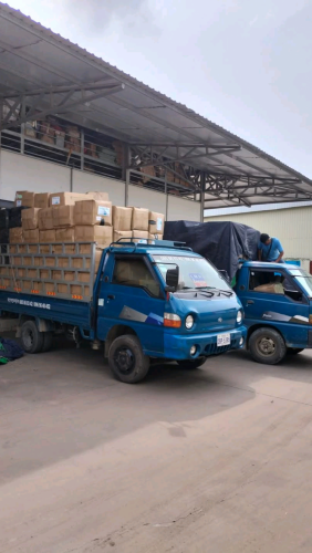 ដឹកឥវ៉ាន់ភ្នំពេញ 25 ខេត្តក្រុង។