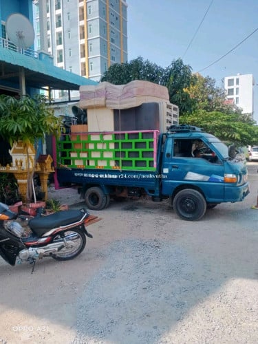 ឡានជួលដឹកឥវ៉ាន់ 25 ខេត្តក្រុង។