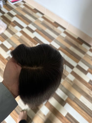 សក់ពិត (5តឹក)ពាក់ពេញក្បាល ក្រយ៉ៅធំ