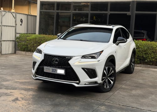 𝐋𝐄𝐗𝐔𝐒 𝐍𝐗𝟑𝟎𝟎 𝟐𝟎𝟏𝟗 𝐅-𝐒𝐏𝐎𝐑𝐓 ប៉ូតុង𝟓 & ប៉ុង𝟐