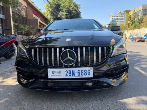 លក់ CLA45 AMG 2014 V4 Full ឡានលេងហើយ