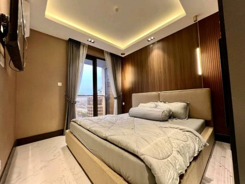 #ខុនដូអគីដេ ៣បន្ទប់គេង #Condo VIP 3Bedrooms for rent (📍Orkide 2004)  •Price: 1800$/month