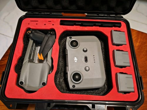 ចង់លក់ Drone DJI air2s 97% Cambo