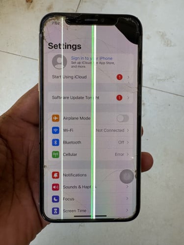 លក់iPhone x 40$