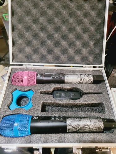 មៃក្រូហ្វូន QB D168 លក់អត់សូវប្រើ