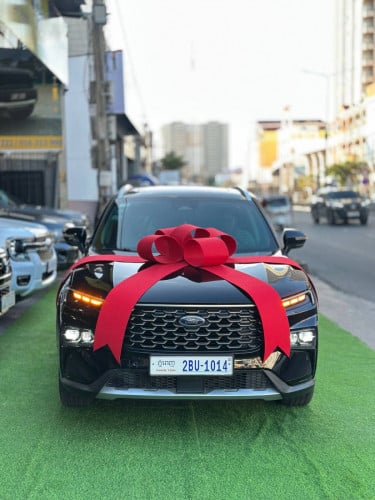 [ស្កុតមួយជុំ] Territory 2023 Titanium X ពណ៍ខ្មៅ